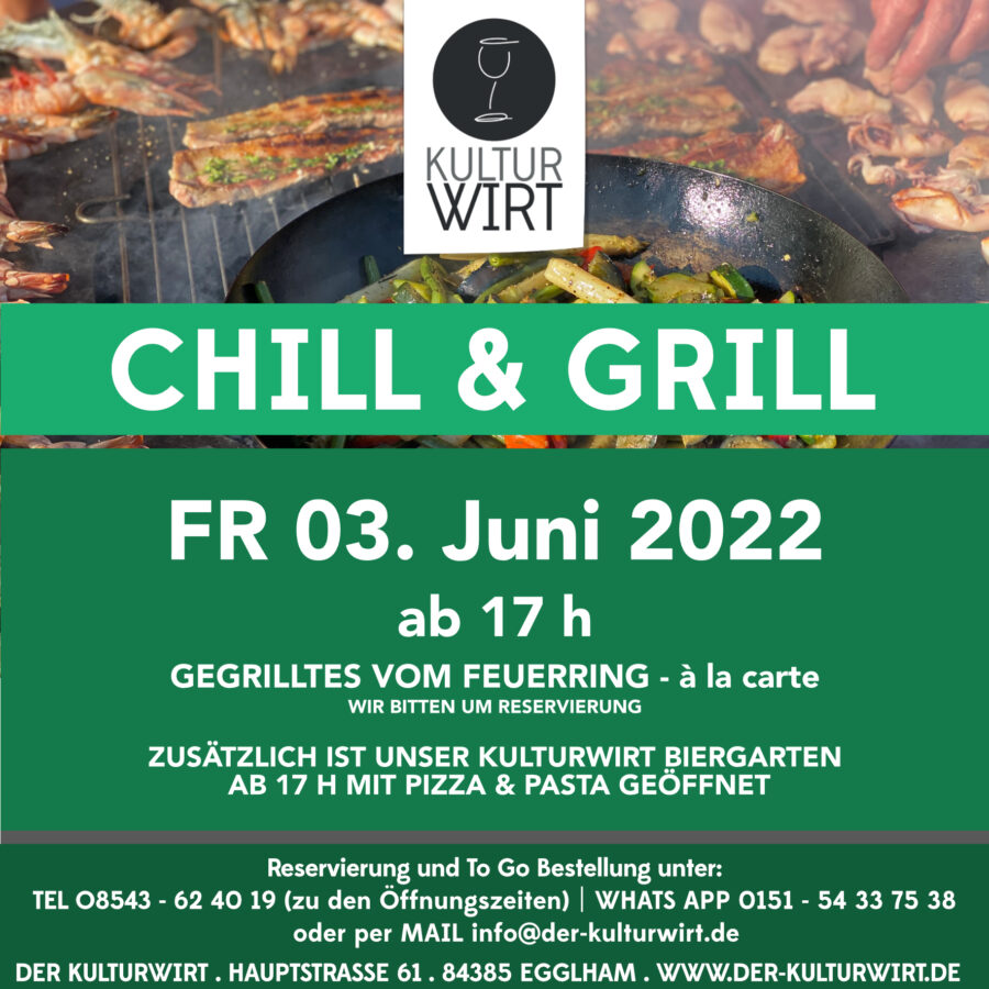 CHILL & GRILL