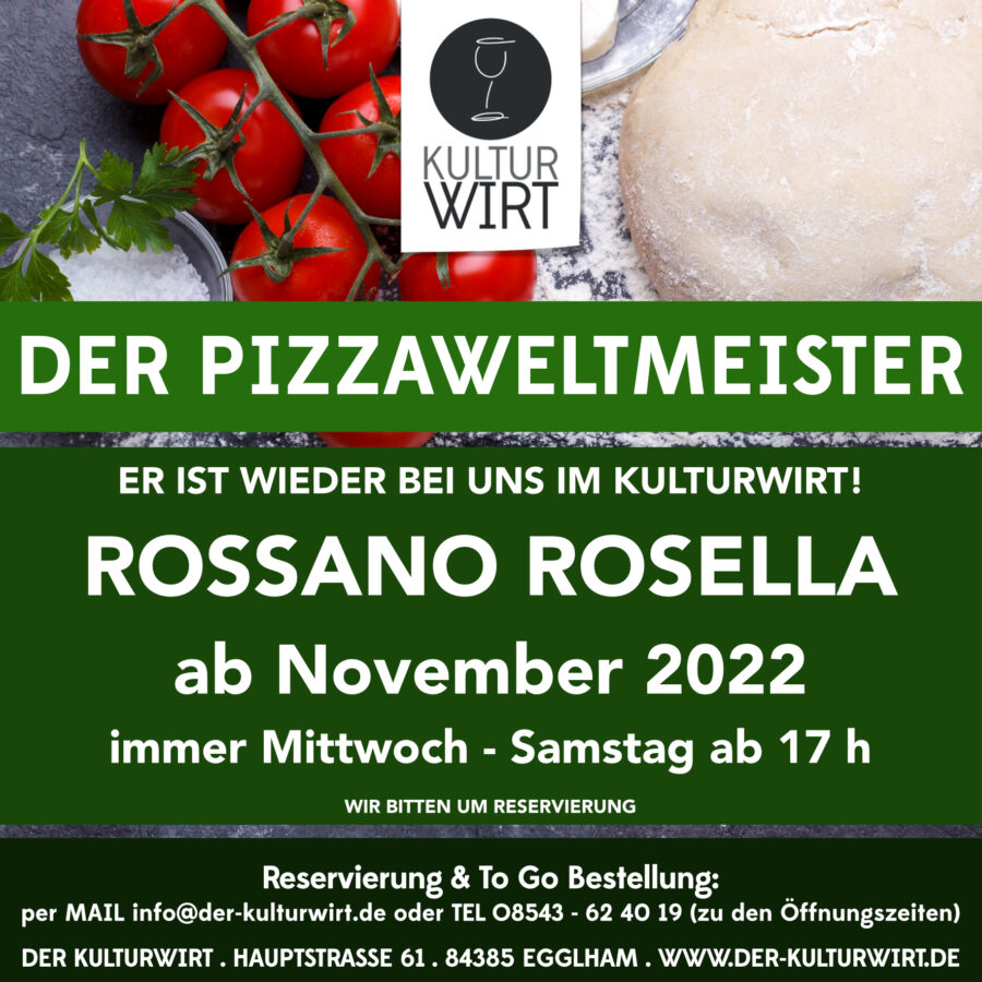 PIZZA WELTMEISTER