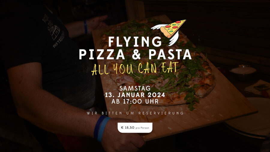 FLYING PIZZA & PASTA