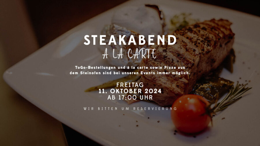 STEAKABEND