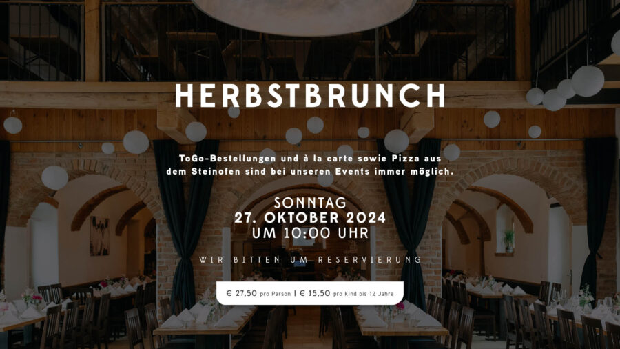 Herbstbrunch