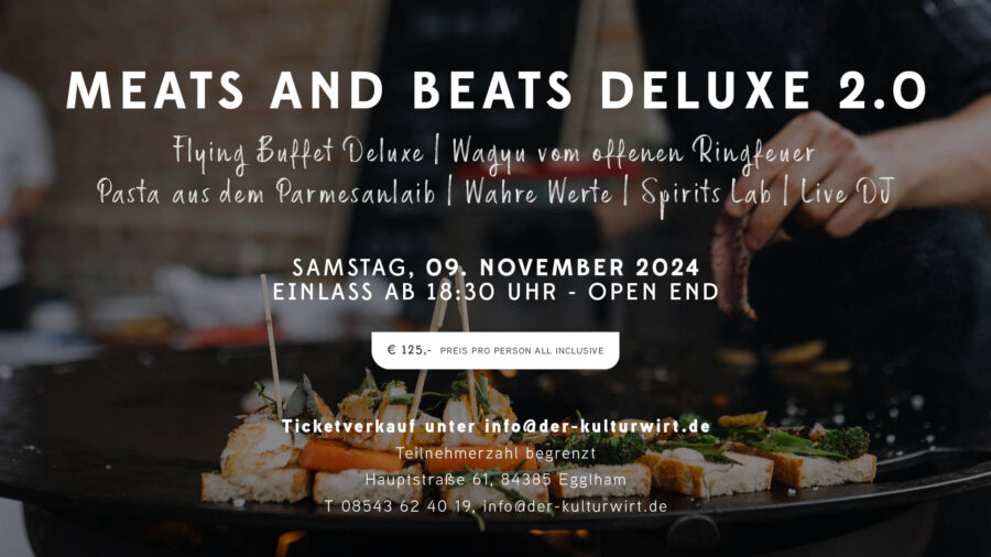 Meats and Beats Deluxe 2.0