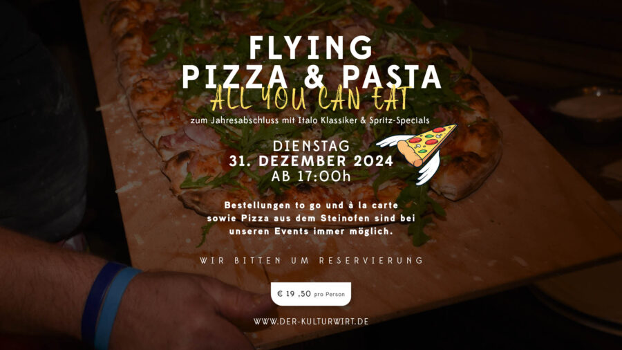 FLYING PIZZA & PASTA