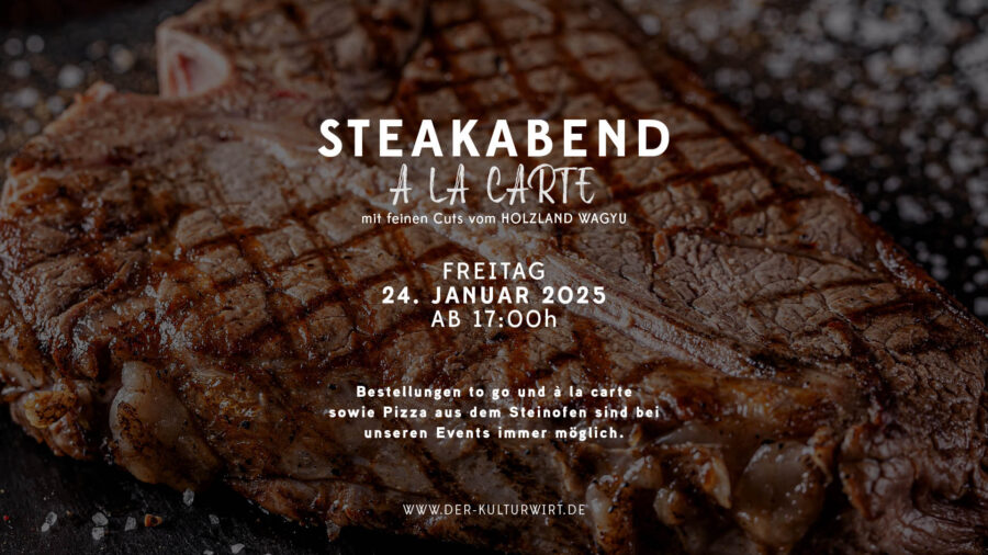 STEAKABEND | à la carte