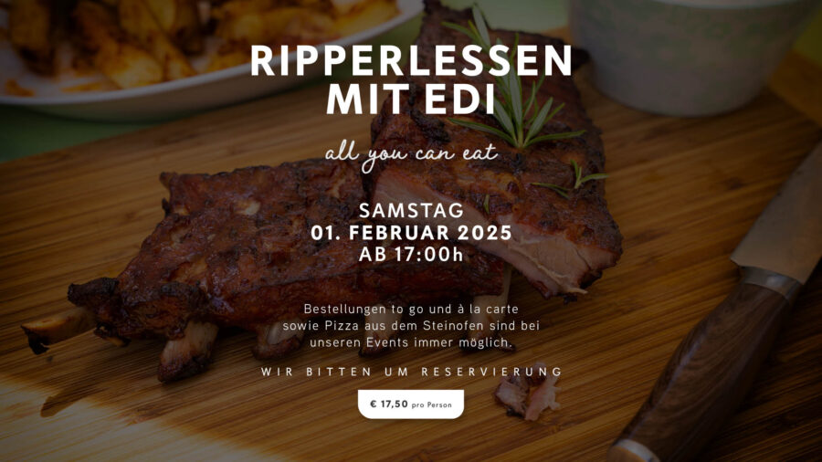 RIPPERLESSEN MIT EDI