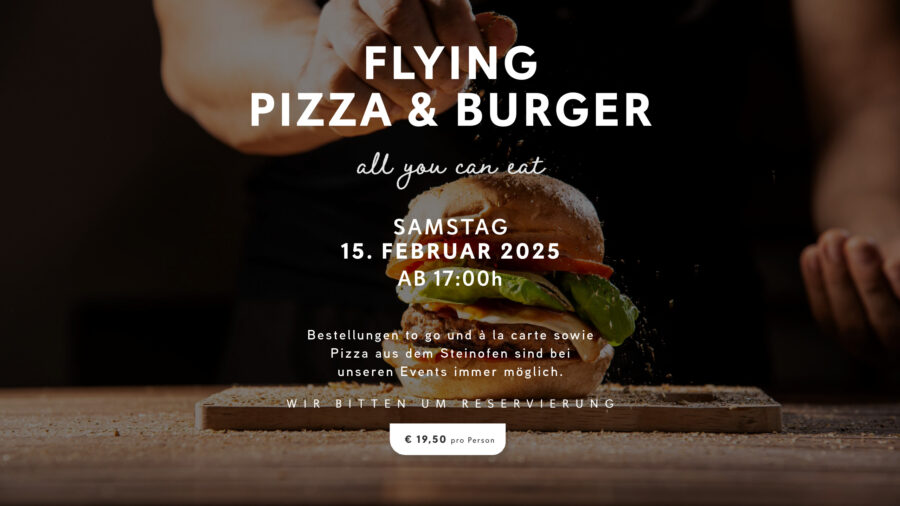 FLYING PIZZA & BURGER