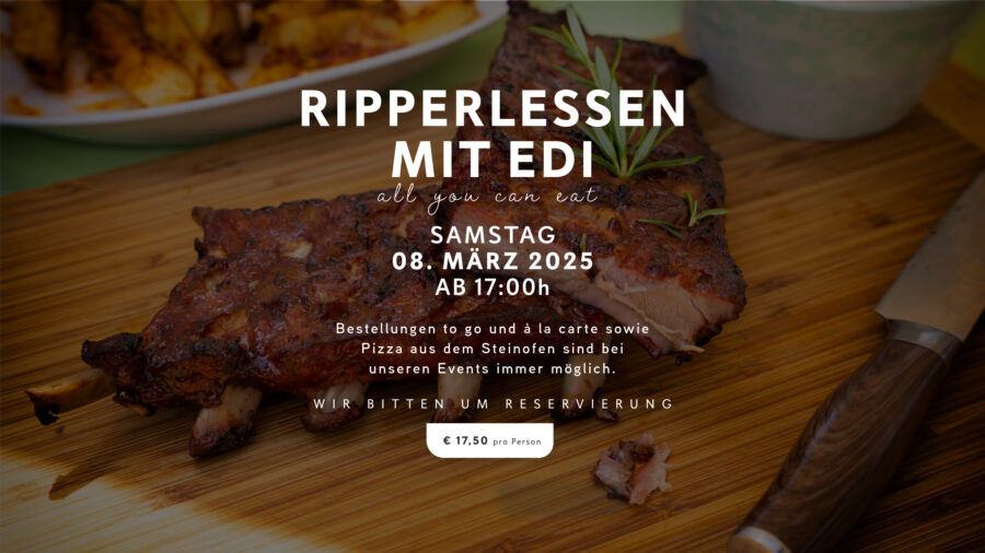 RIPPERLESSEN MIT EDI