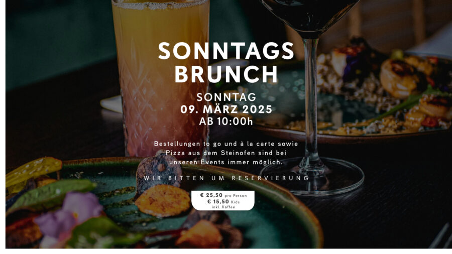 SONNTAGSBRUNCH