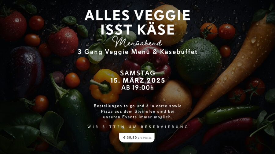 ALLES VEGGIE IST KÄSE