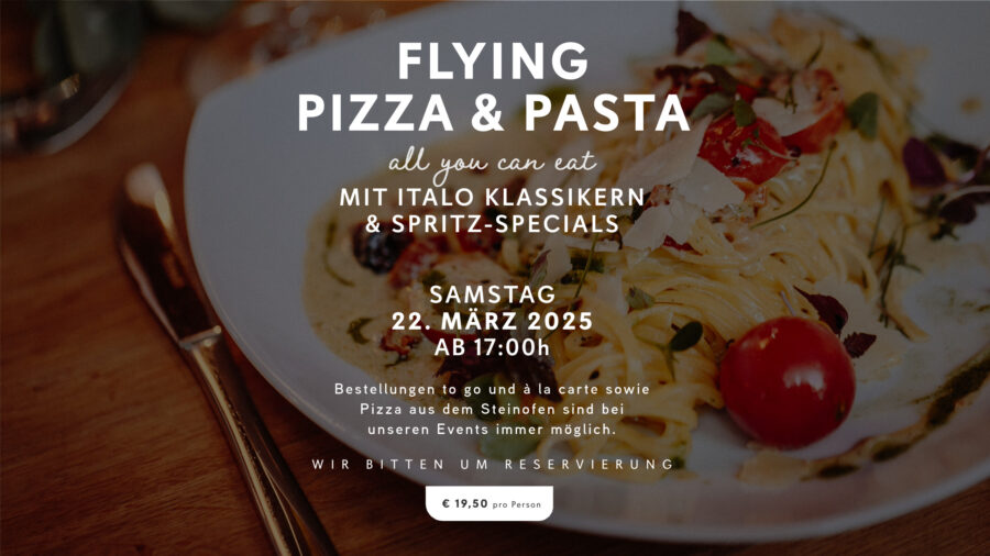 FLYING PIZZA & PASTA