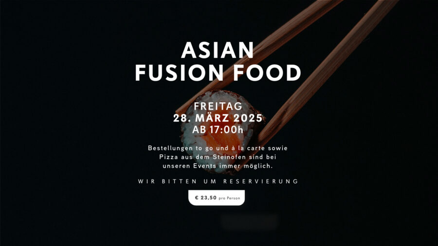 ASIAN FUSION FOOD