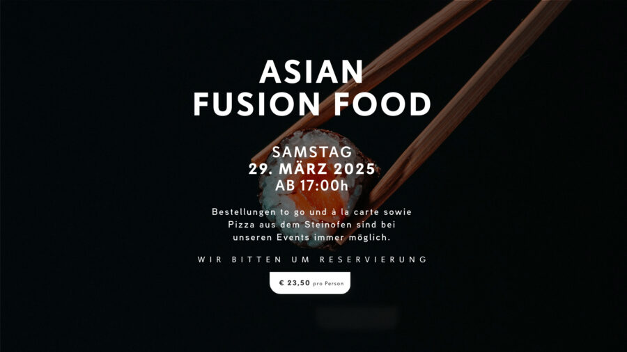 ASIAN FUSION FOOD