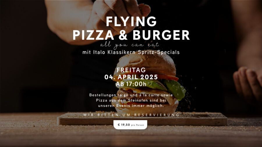 FLYING PIZZA & BURGER