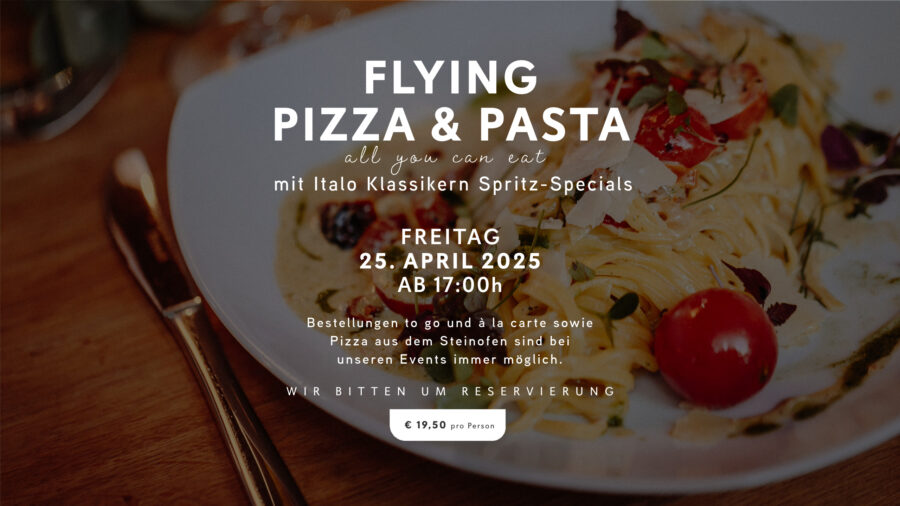 FLYING PIZZA & PASTA