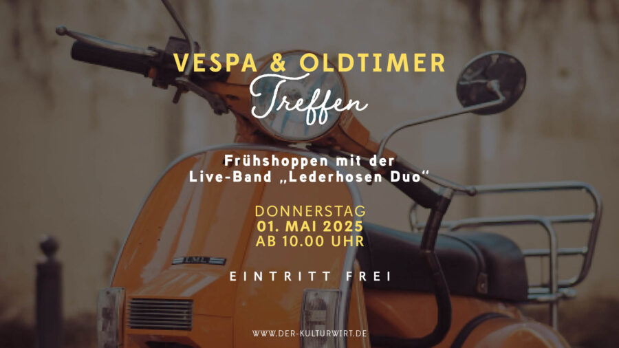 VESPA & OLDTIMER TREFFEN