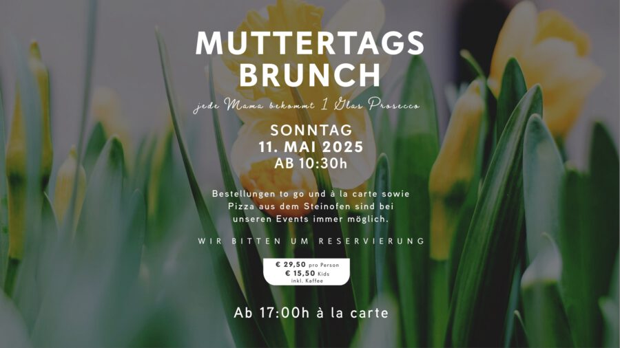 MUTTTERTAGS BRUNCH