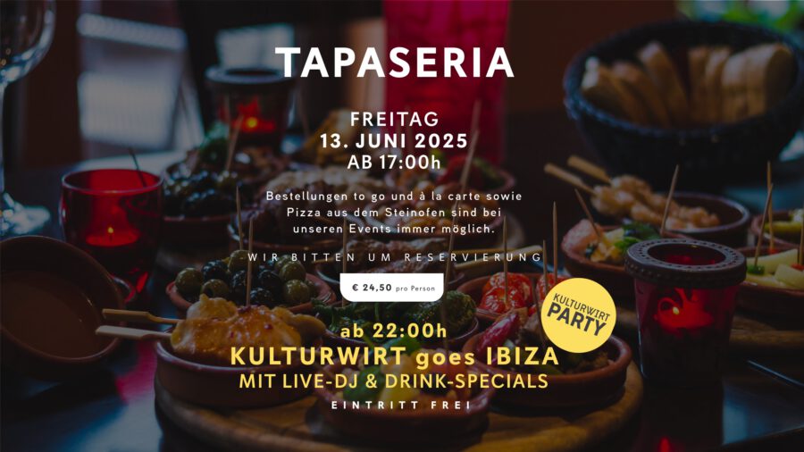 TAPASERIA & KULTURWIRT goes IBIZA
