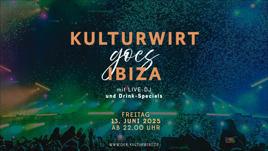 KULTURWIRT goes IBIZA