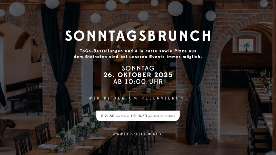 SONNTAGSBRUNCH