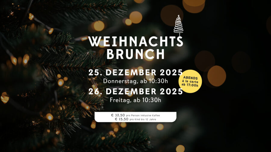 WEIHNACHTSBRUNCH