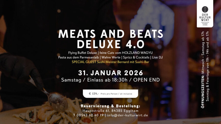 MEATS & BEATS DELUXE 4.0