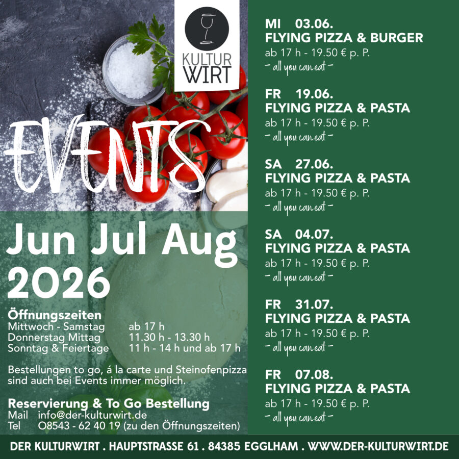 SOMMER 2026