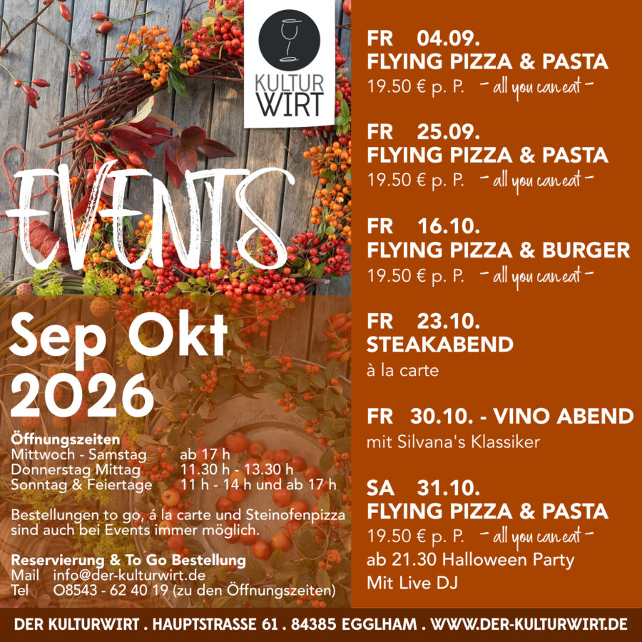 HERBST 2026
