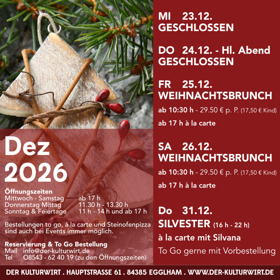 DEZEMBER 2026